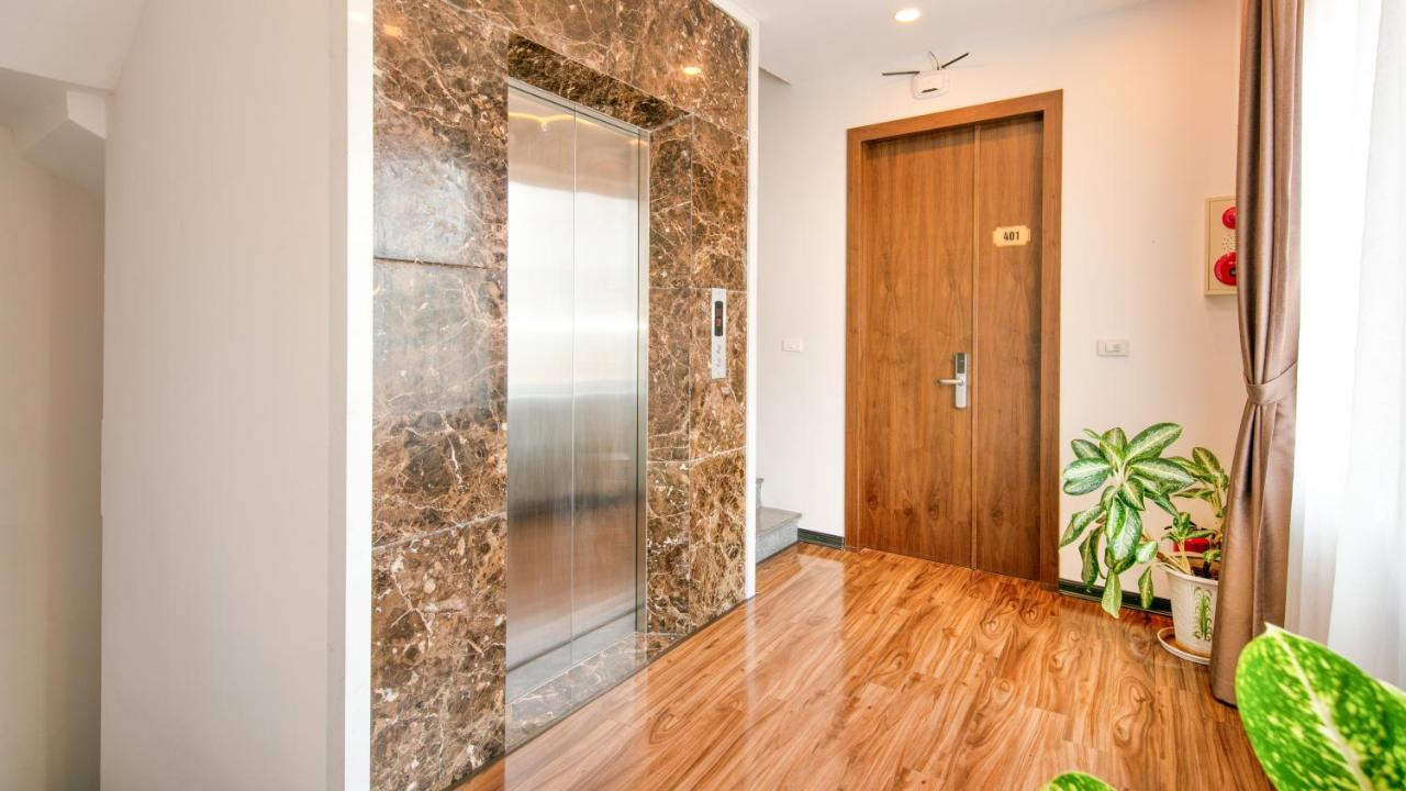 Nesta Serviced Apartment Ly Thuong Kiet Hanoi Esterno foto