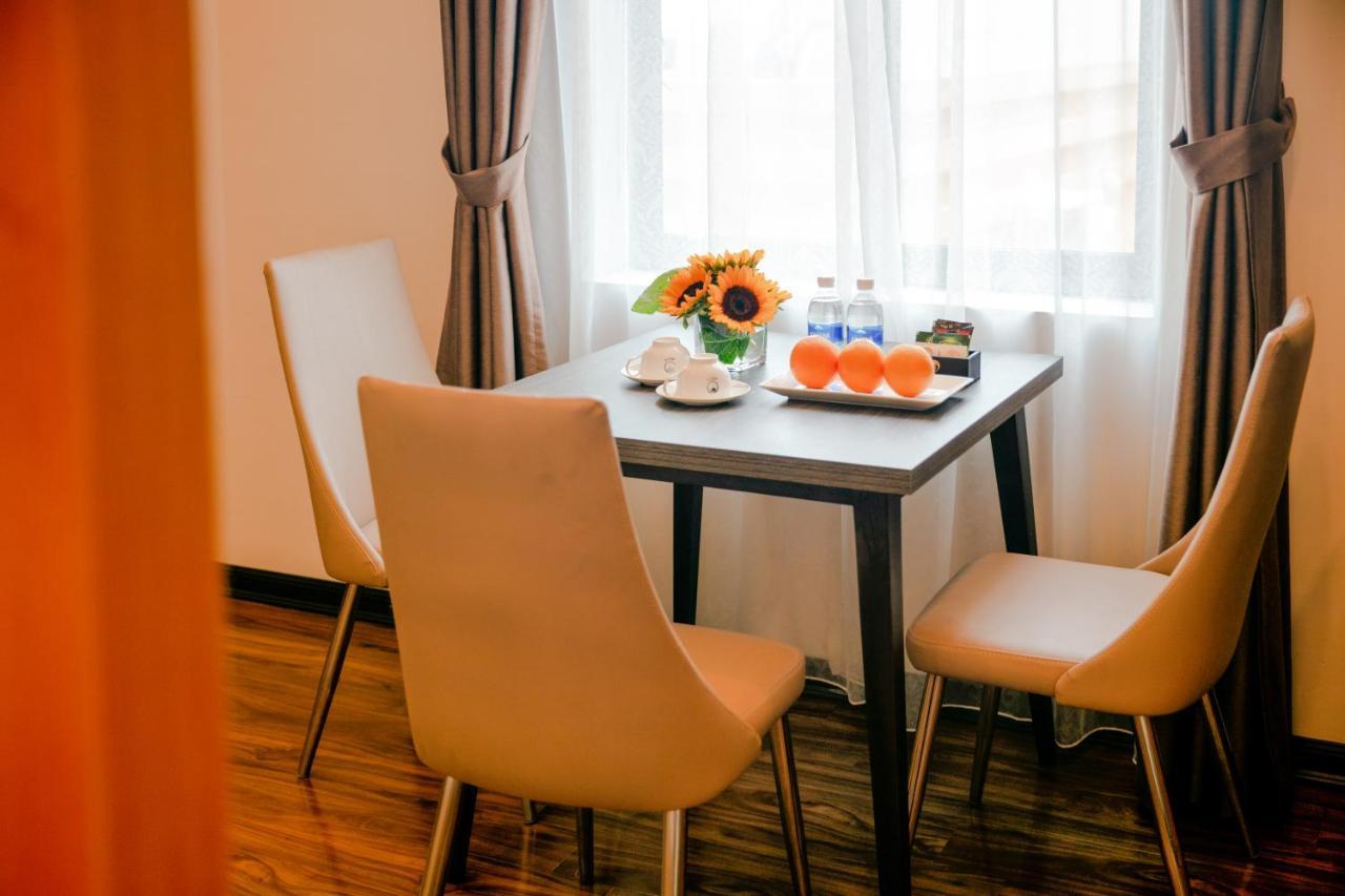 Nesta Serviced Apartment Ly Thuong Kiet Hanoi Esterno foto