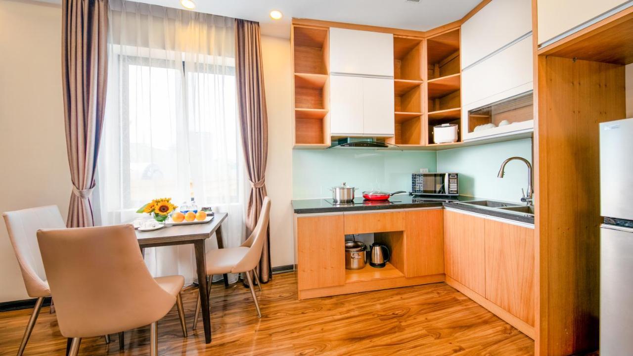 Nesta Serviced Apartment Ly Thuong Kiet Hanoi Esterno foto